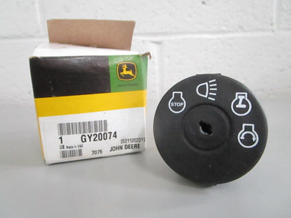 NEW OEM GY20074 John Deere Ignition Switch 0820