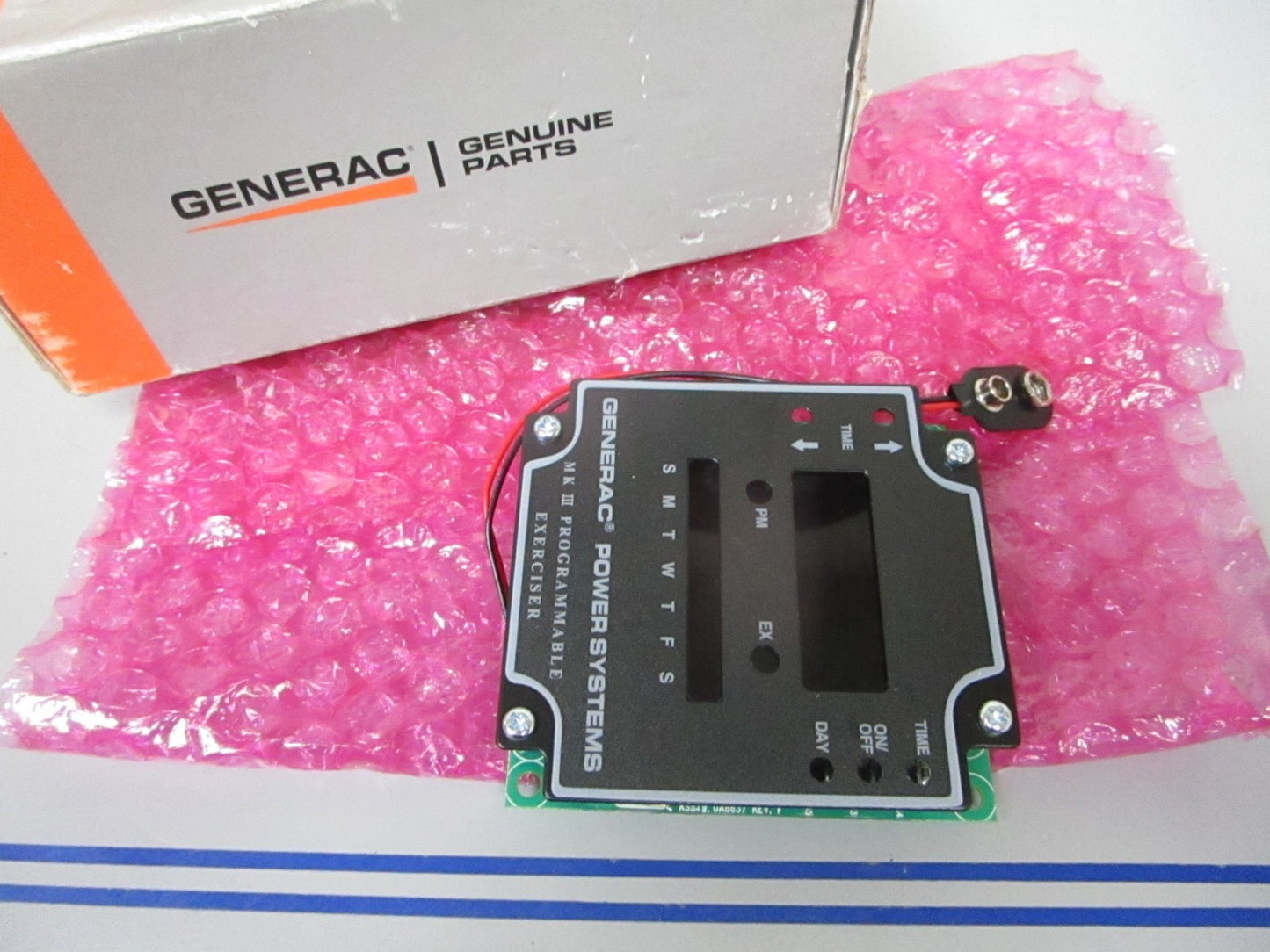 *NEW OEM* 0720 Generac Mark III Excercisor Timer Assembly 0A8637