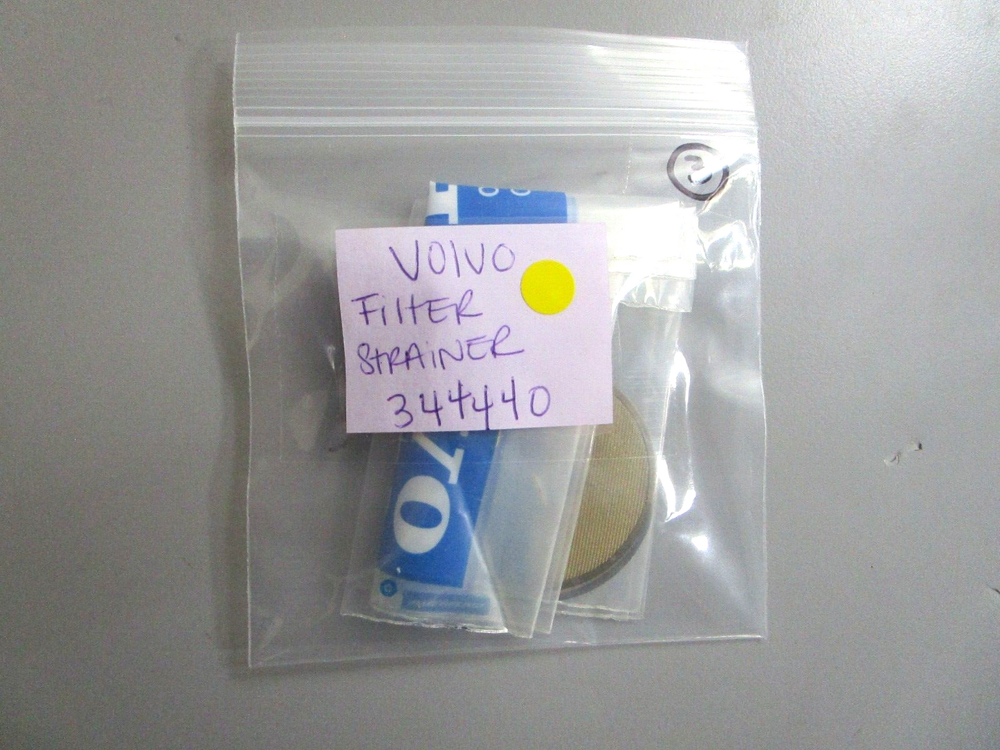 *NEW OEM* 0750 Volvo Penta FILTER STRAINER 344440