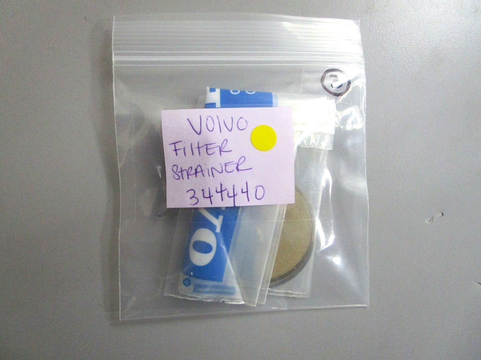 *NEW OEM* 0750 Volvo Penta FILTER STRAINER 344440