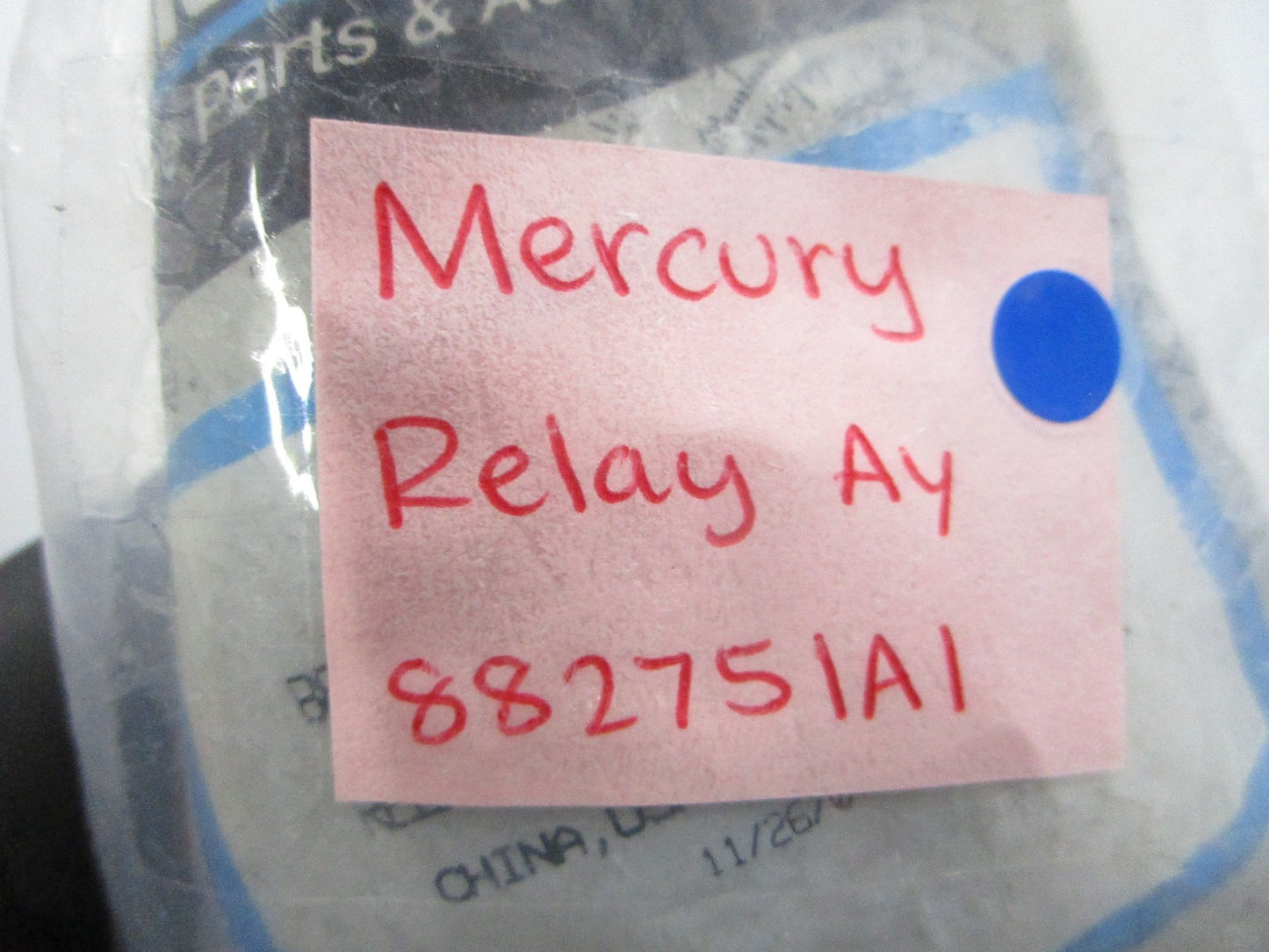 *NEW OEM* 0810 Mercury Quicksilver Relay Assembly 882751A1