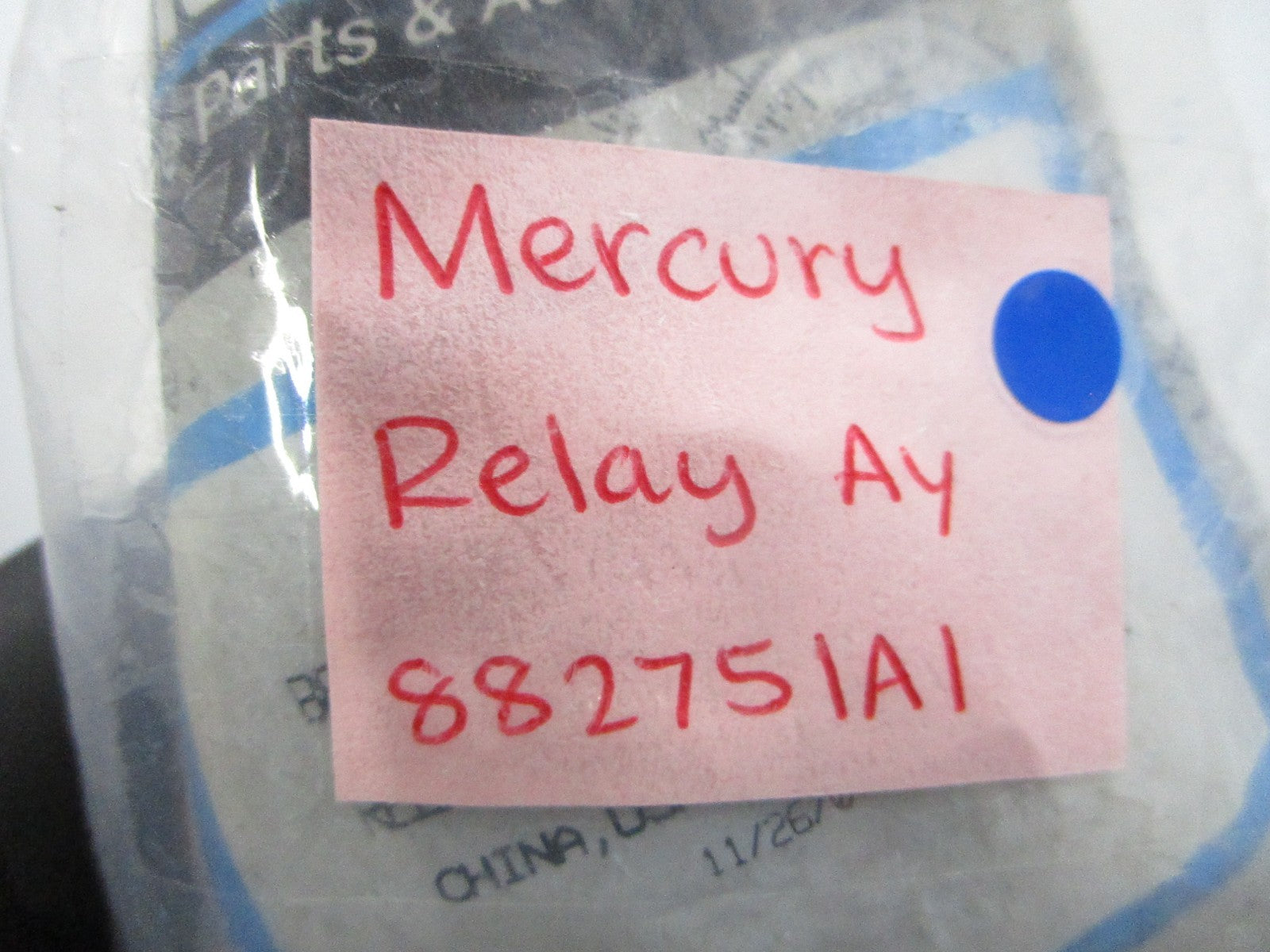 *NEW OEM* 0810 Mercury Quicksilver Relay Assembly 882751A1
