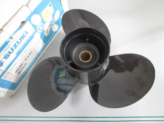 NEW OEM 58100-87LG1 Suzuki 3×14×9 Propeller 0820
