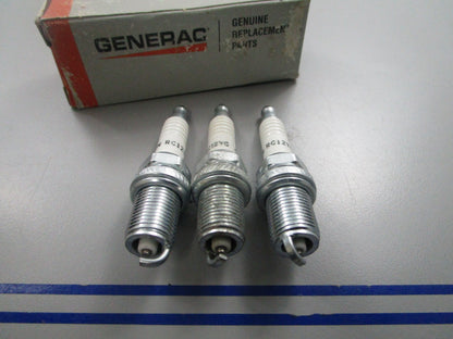 *NEW OEM* (LOT OF 3) 0810 Generac Champion Spark Plug RC12YC 0G0767A