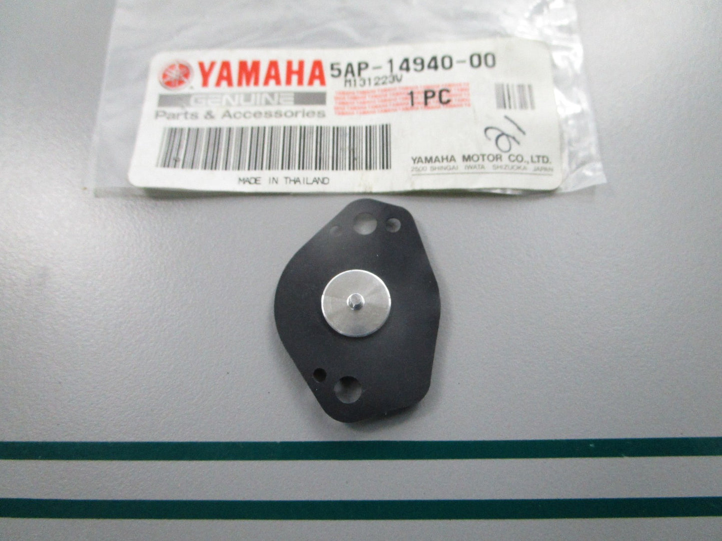 NEW OEM 5AP-14940-00-00 Yamaha Diaphragm 0810