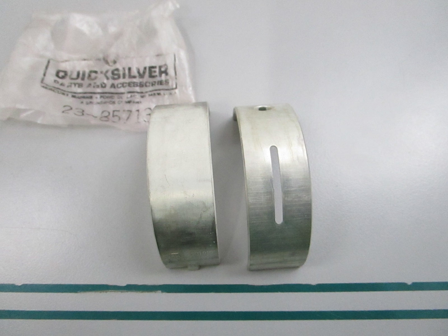 NEW OEM 23-85713 Mercury Quicksilver Crankshaft Main Bearing 0810