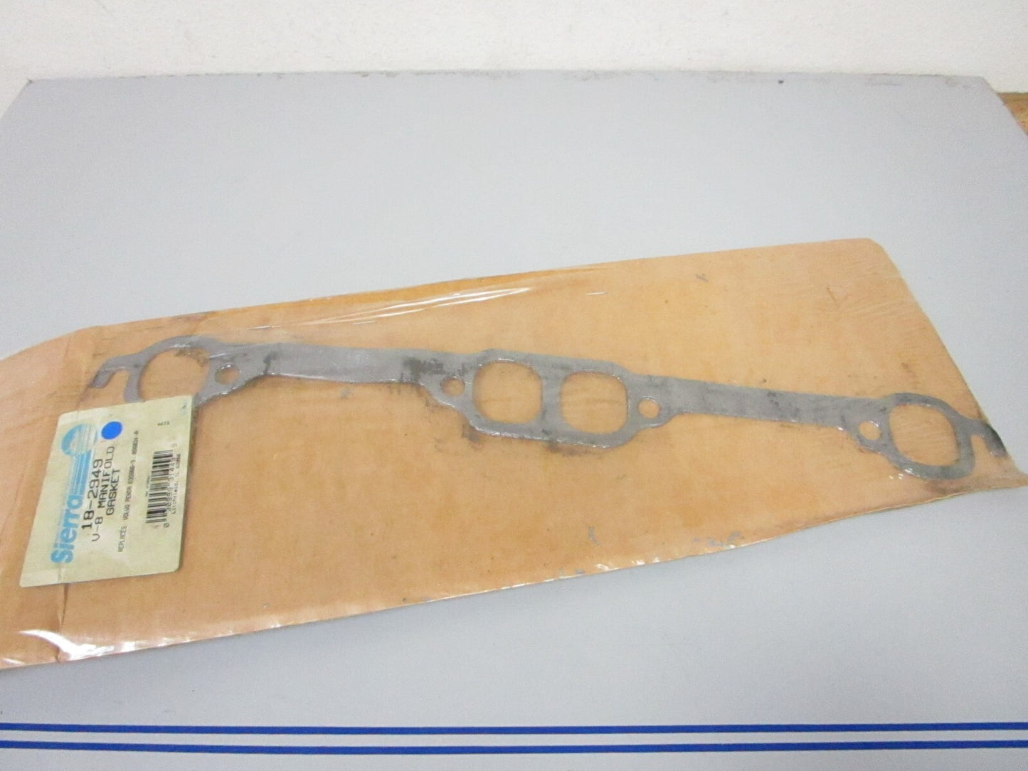*NEW* 0810 Sierra V-8 Manifold Gasket 18-2949 Replaces: Volvo 835966-3 856034-4