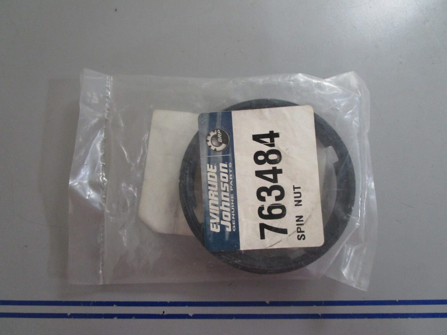 *NEW OEM* 0720 OMC Johnson Evinrude 3" Spin Nut 763484 0763484