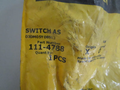 *NEW OEM* 0820 CAT Rocker Switch 111-4788