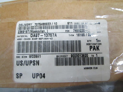*NEW OEM* 0820 Samsung Evaporator Cover DA97-13757A