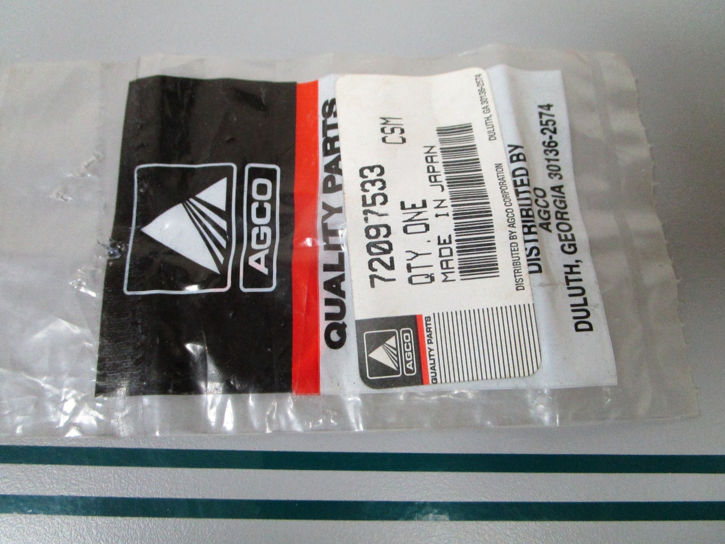 NEW OEM 72097533 AGCO Washer 0810