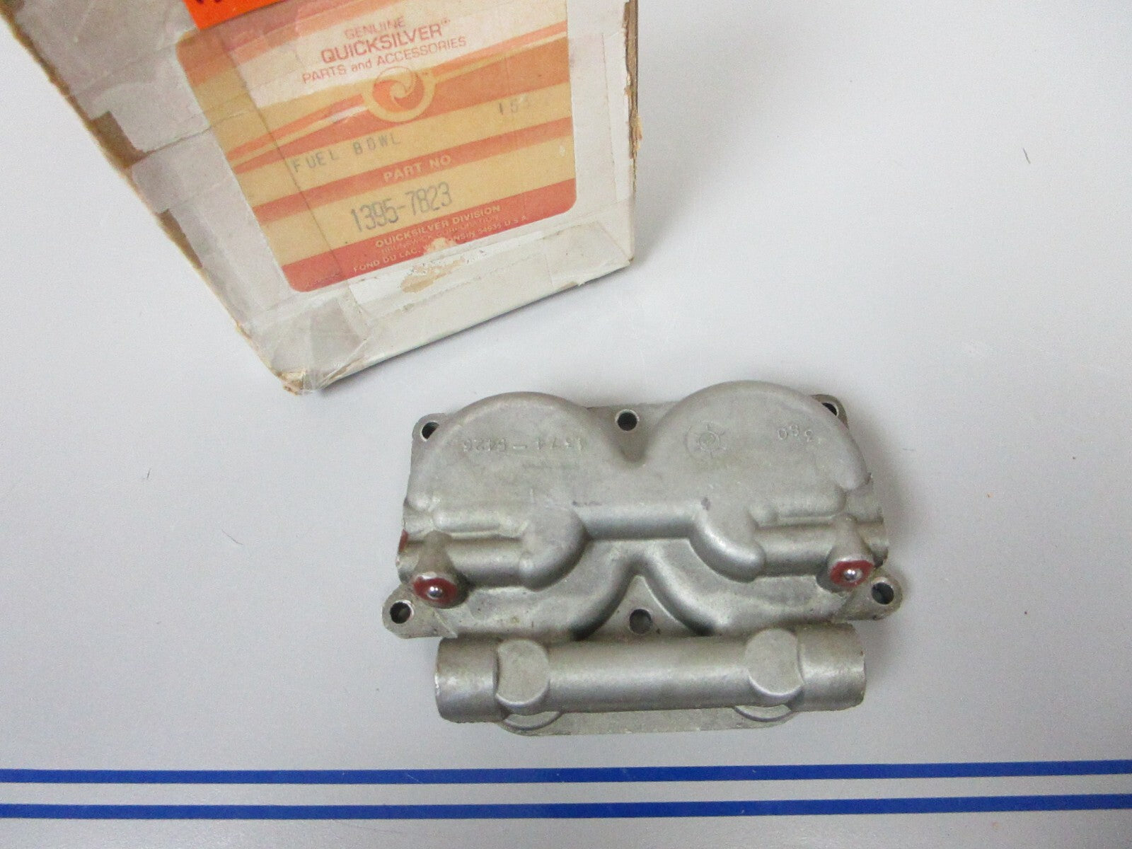 *NEW OEM* 0720 Mercury Quicksilver Fuel Bowl 1395-7823