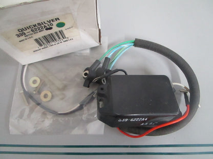 Mercury Quicksilver 339-6222A10 Switch Box Assy 2-Cyl 4-20HP NEW OEM 0820