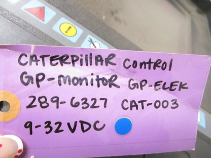 *NEW OEM* 0720 Caterpillar 9-32 VDC Control GP-Monitor GP-ELEK 289-6327 CAT-003