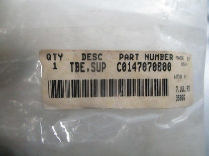 *NEW OEM* 0810 Cummins Supply Tube C0147070800