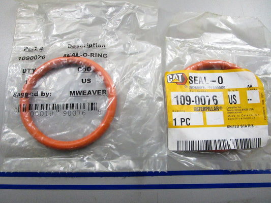 *NEW OEM* (LOT OF 2) 0810 CAT O-Ring 109-0076
