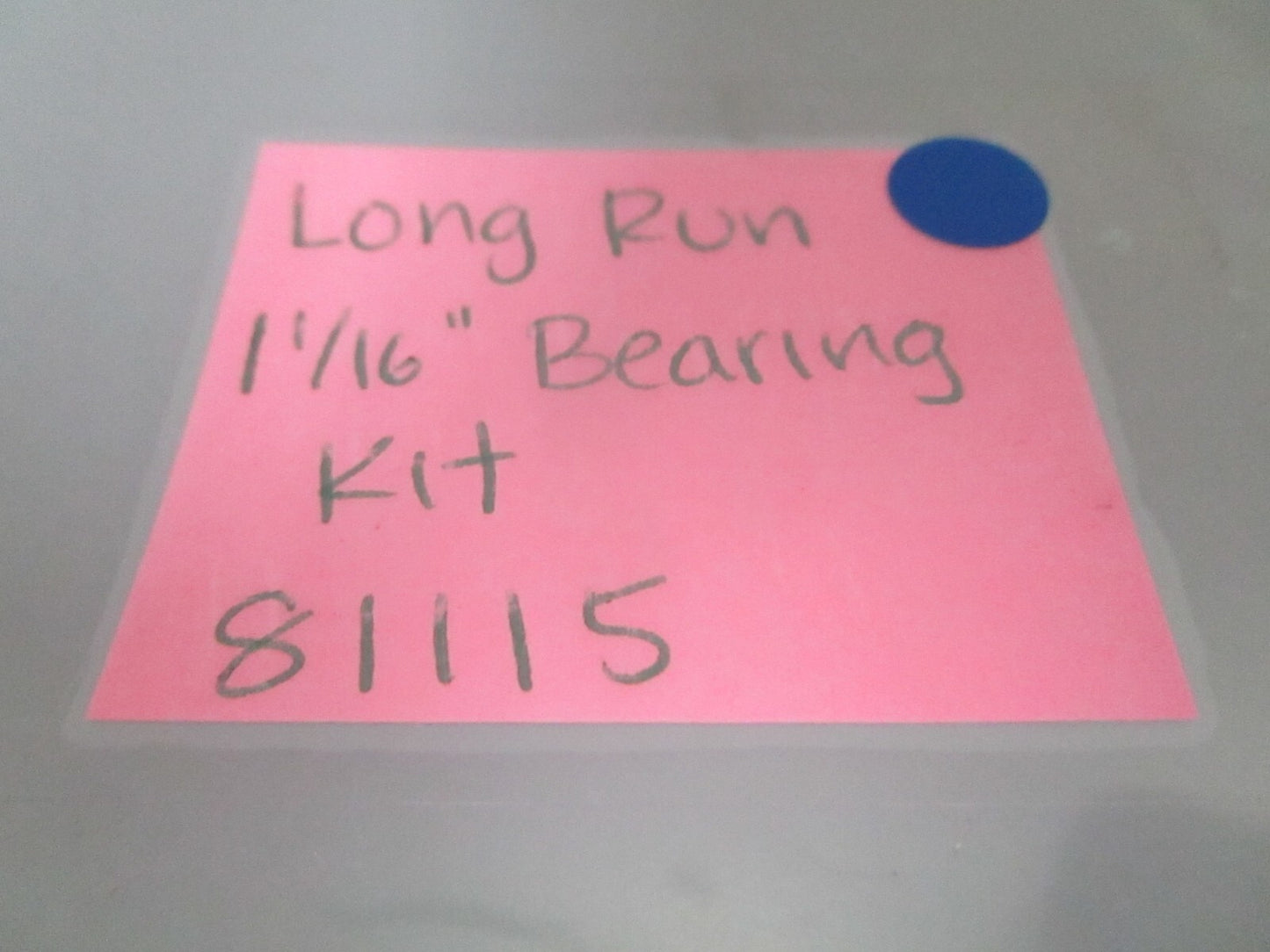 *NEW* 0810 Long Run 1 1/16" Bearing Kit 81115