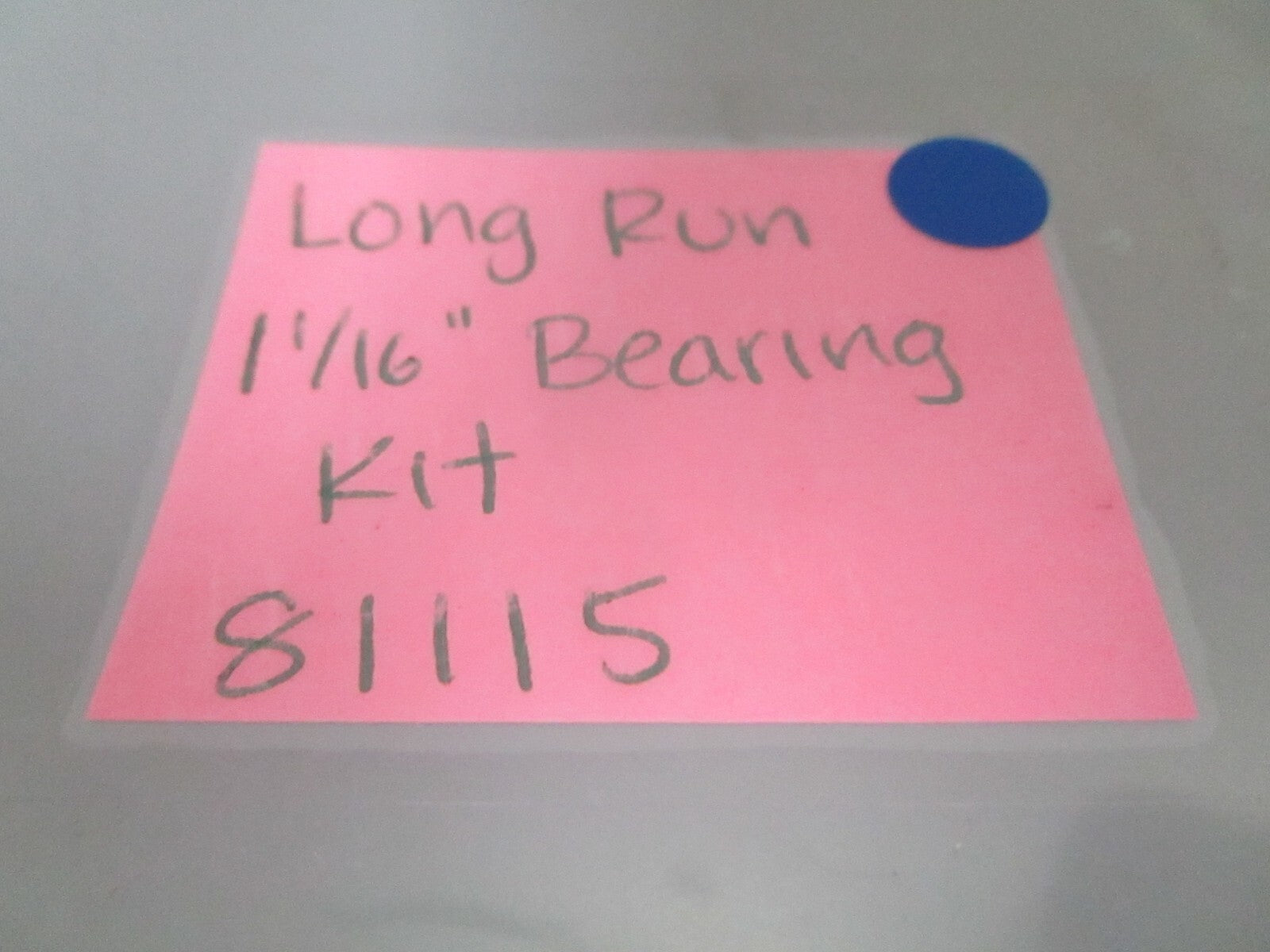 *NEW* 0810 Long Run 1 1/16" Bearing Kit 81115