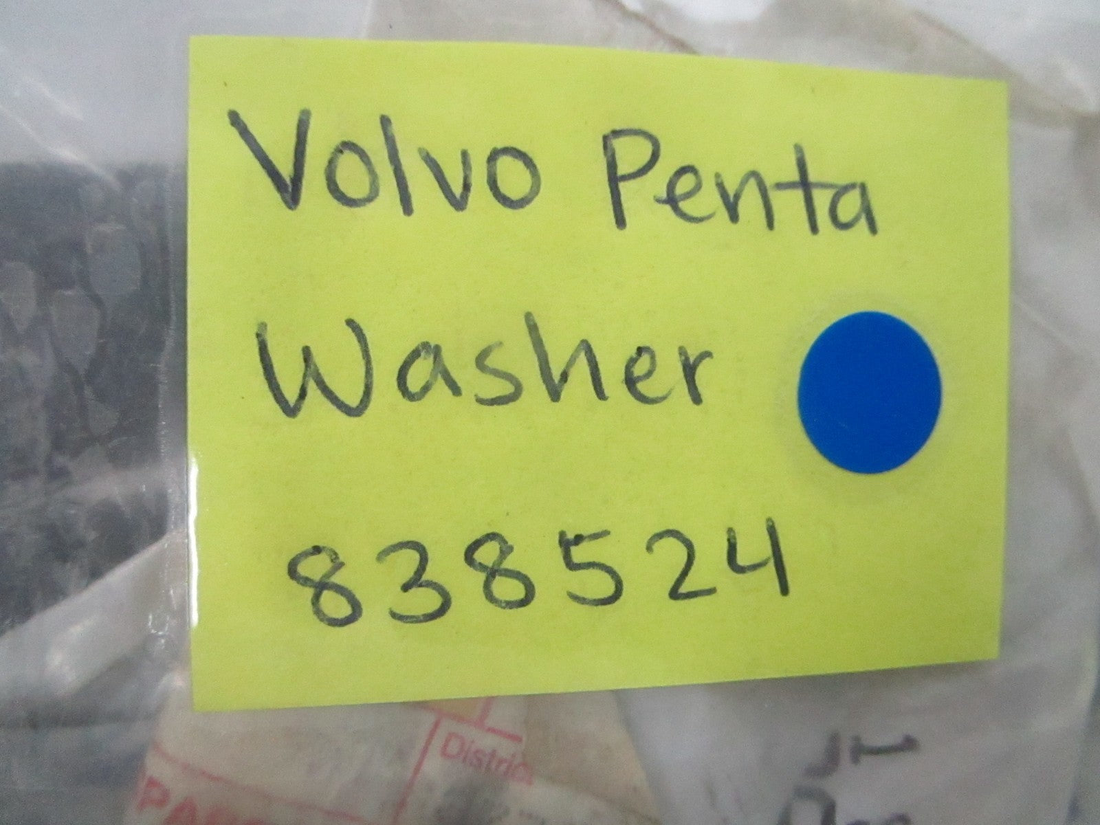 *NEW OEM* 0810 Volvo Penta Washer 838524