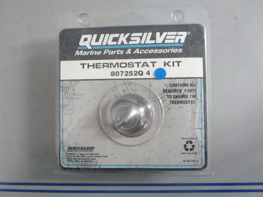 NEW OEM 807252Q4 Mercury Quicksilver Thermostat Kit 0820