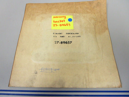 *NEW OEM* 0770 Mercury Quicksilver Gasket 27-89657