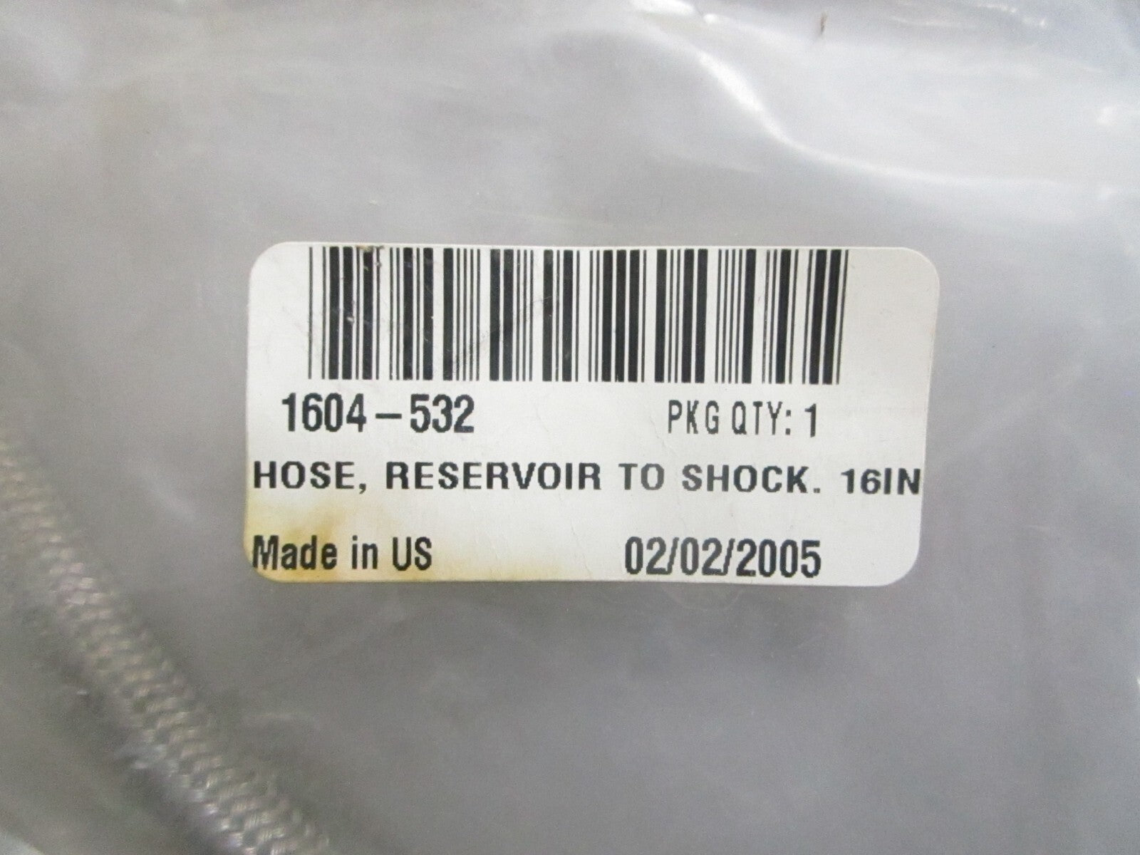 *NEW OEM* 0820 Arctic Cat Hose 1604-532