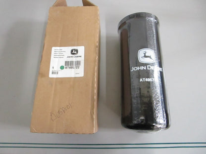 John Deere AT495722 Hydraulic Oil Filter 310SL 325SL 330G 410L NEW OEM 0820