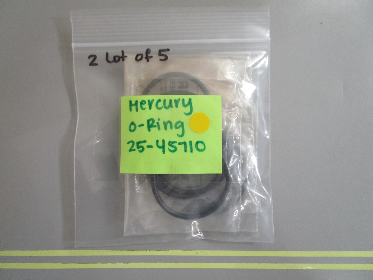 *NEW OEM* (LOT OF 5) 0810 Mercury Quicksilver O-Ring 25-45710