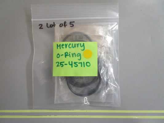 *NEW OEM* (LOT OF 5) 0810 Mercury Quicksilver O-Ring 25-45710