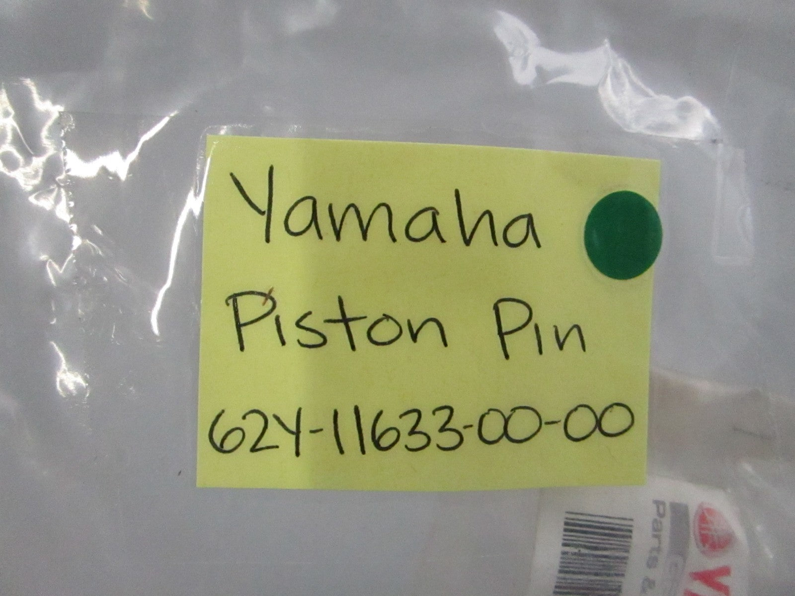 NEW OEM (LOT OF 2) 62Y-11633-00-00 Yamaha Piston Pin 0810
