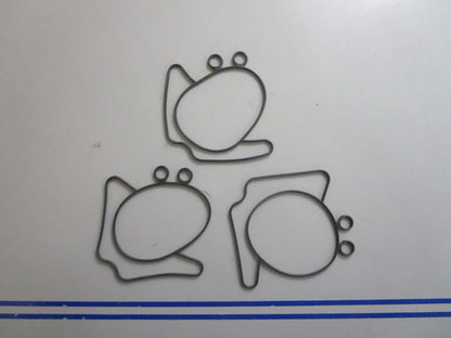 *NEW OEM* (LOT OF 3) 0810 OMC Johnson Evinrude Carburetor Seal 328650 0328650