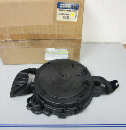 *NEW OEM* 0720 OMC Johnson Evinrude 15 25 30 hp Starter Housing Base 352559