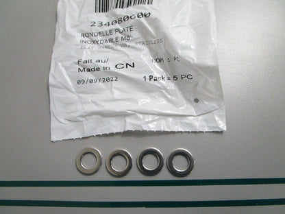 NEW (LOT OF 4) 278002963 Sea-Doo Washer 0810