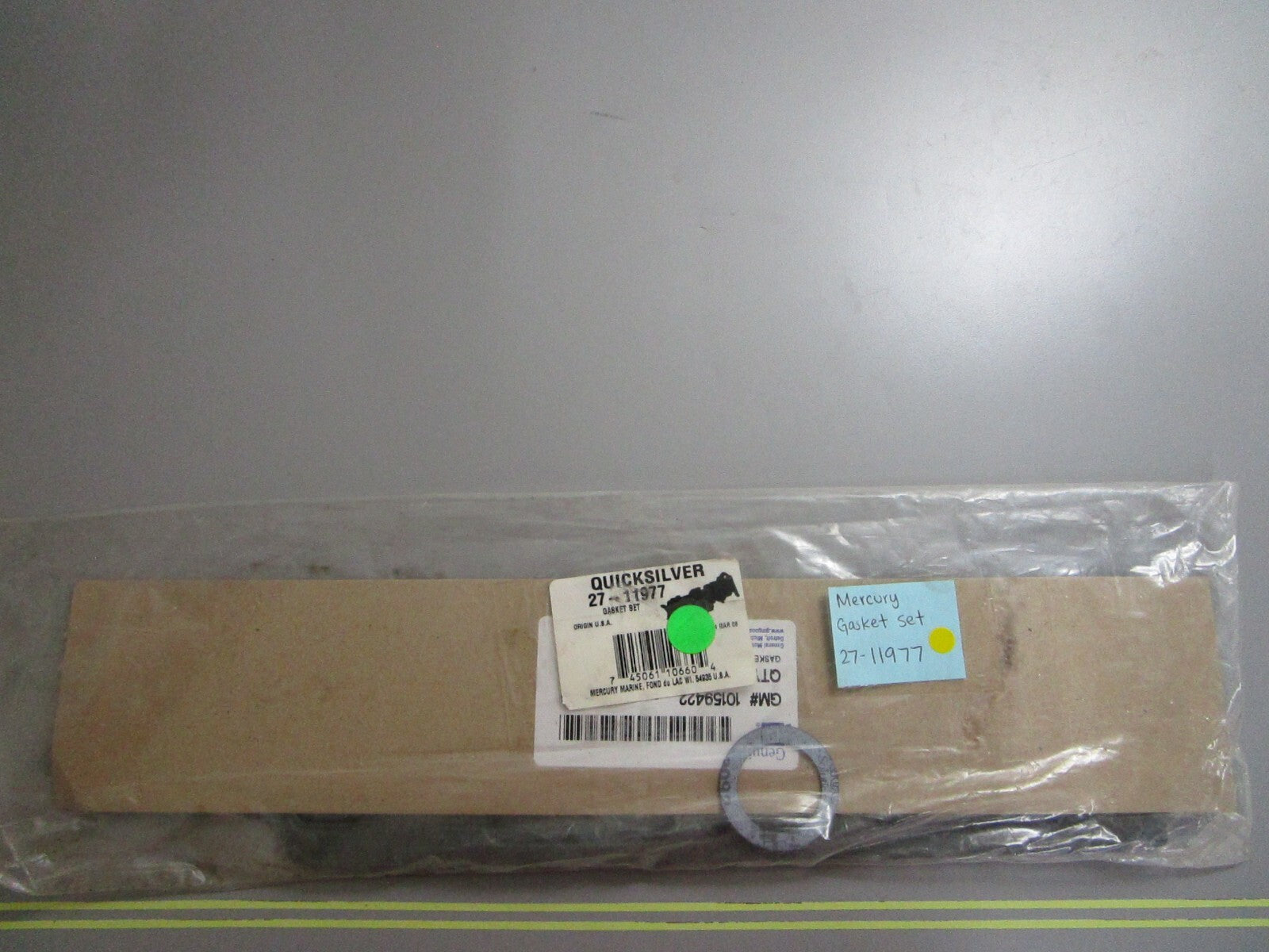 *NEW OEM* 0810 Mercury Quicksilver Gasket Set 27-11977
