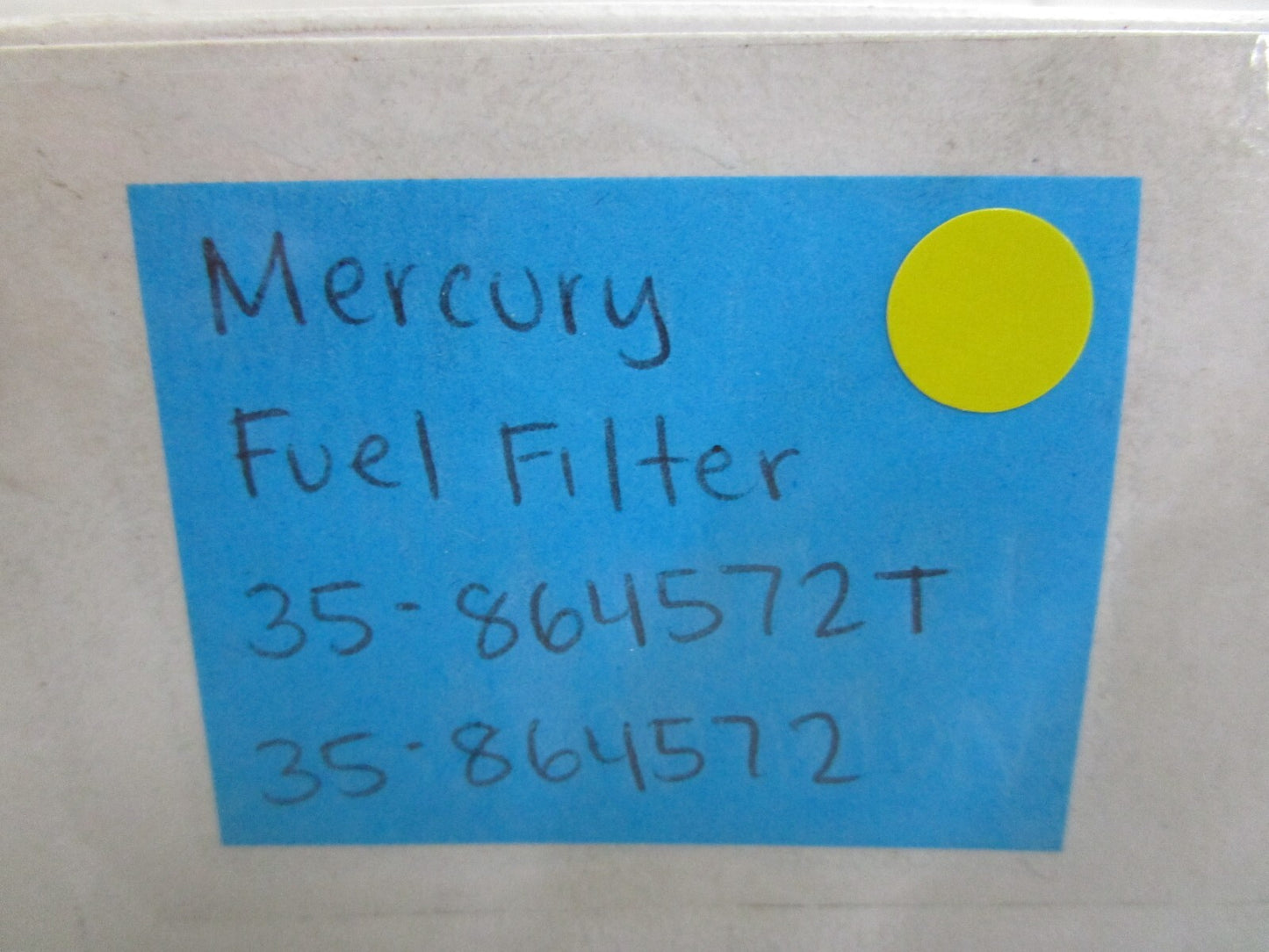 *NEW OEM* 0820 Mercury Quicksilver Fuel Filter 35-864572T 35-864572