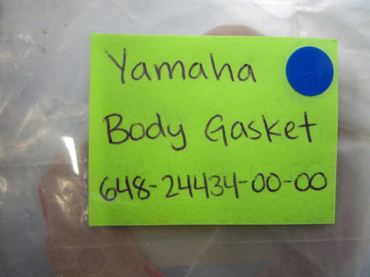 *NEW OEM* (LOT OF 5) 0810 Yamaha Body Gasket 648-24434-00-00