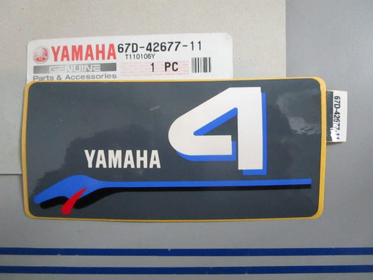 NEW OEM 67D-43677-11-00 Yamaha Front Graphic 0820