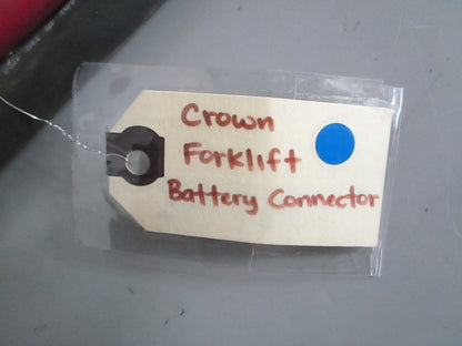 NEW OEM Crown Forklift 350A 600V & 175A 600V Battery Connector 0820