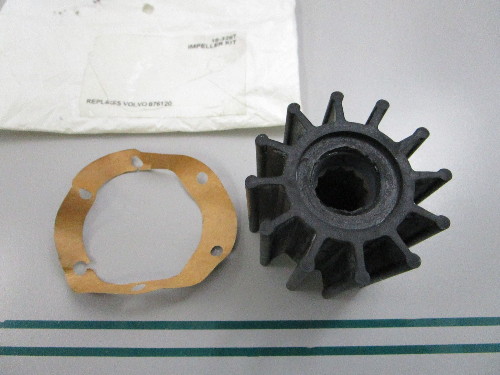 NEW 18-3287 Replaces: 876120 Sierra Impeller Kit 0810