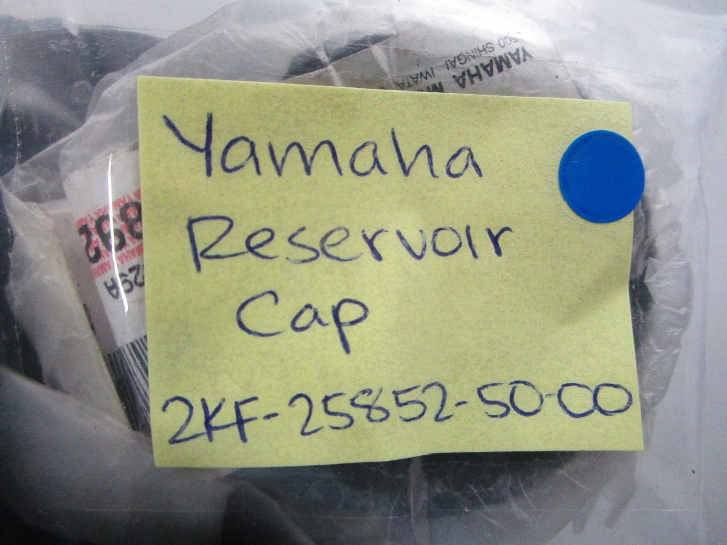 NEW OEM 2KF-25852-50-00 Yamaha Reservoir Cap 0810