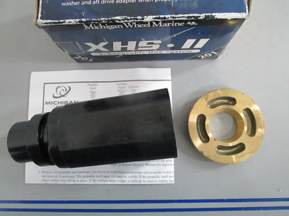 NEW 201 Michigan Wheel XHS II Hub Kit For: OMC 0820