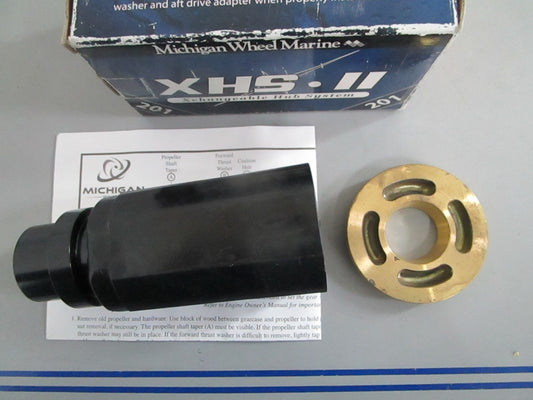NEW 201 Michigan Wheel XHS II Hub Kit For: OMC 0820