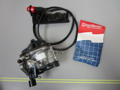 *NEW OEM* 0720 OMC Johnson Evinrude Carburetor & Switch Assembly 502107 0502107