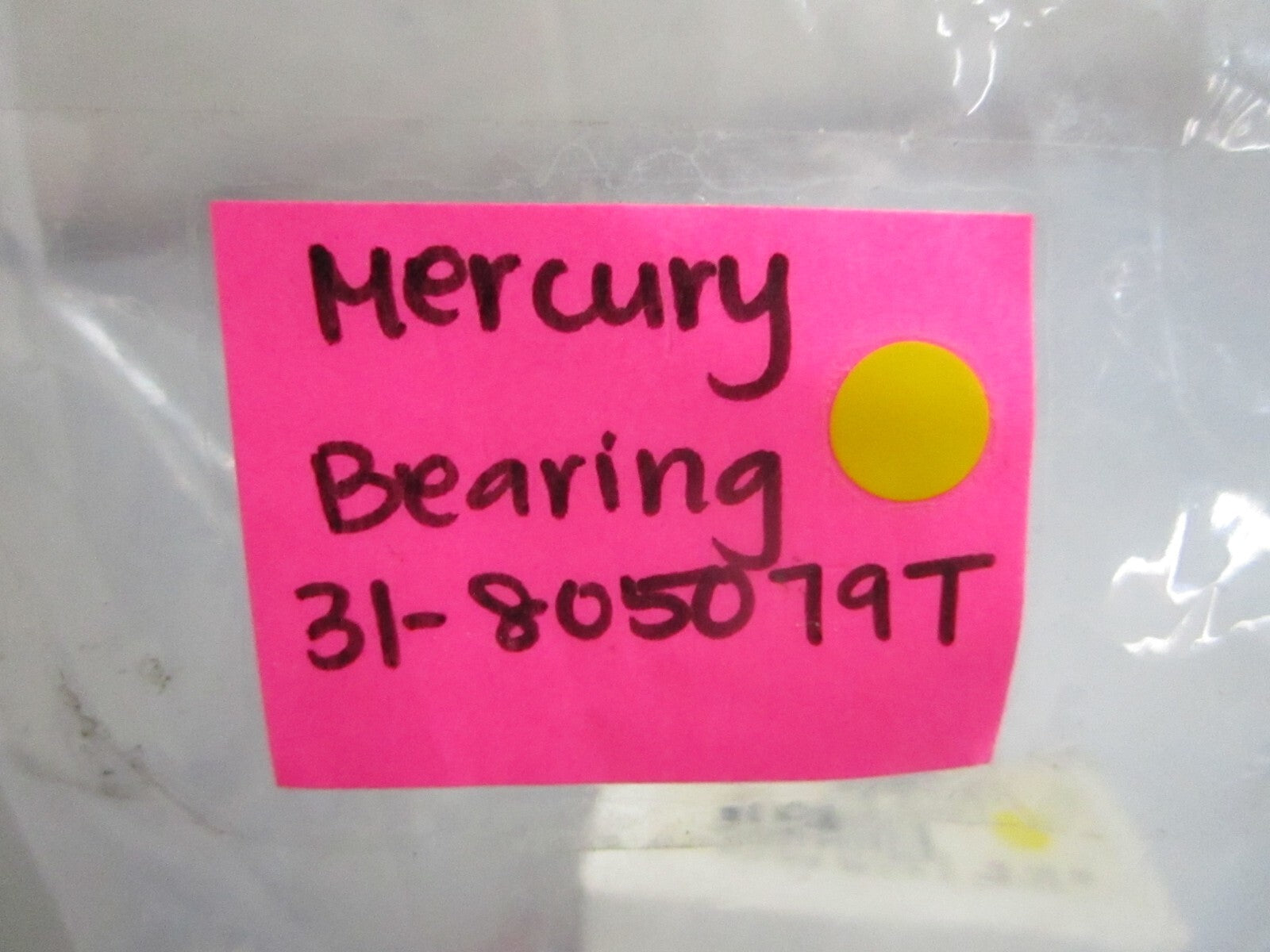 *NEW OEM* 0820 Mercury Quicksilver Bearing 31-805079T