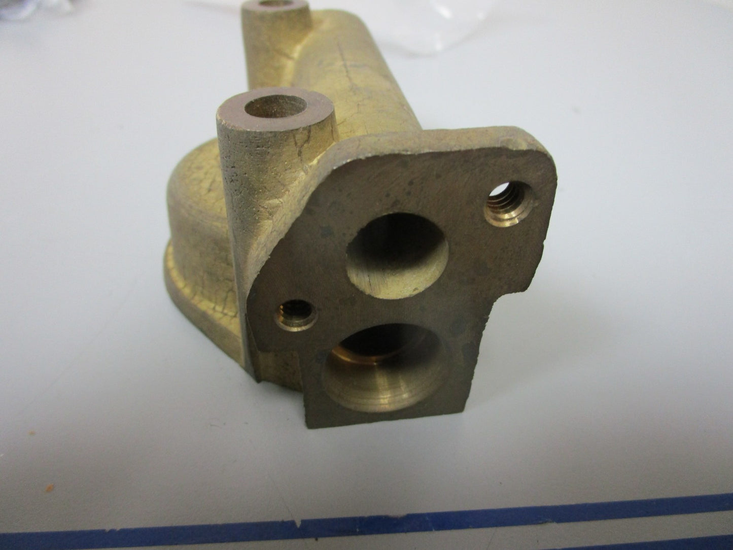 *NEW OEM* 0720 Volvo Penta Thermostat Housing 824555-7