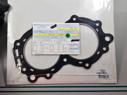 NEW OEM 307069 0307069 OMC Johnson Evinrude Gasket 0810