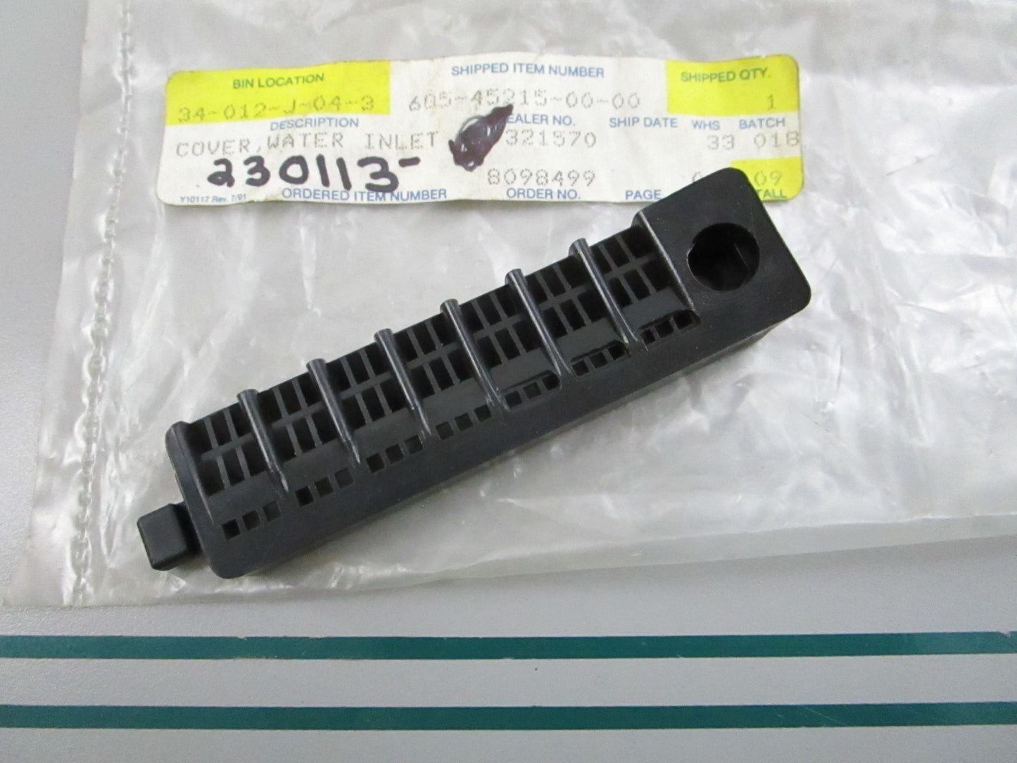 NEW OEM 6G5-45215-00-00 Yamaha Inlet Cover 0810