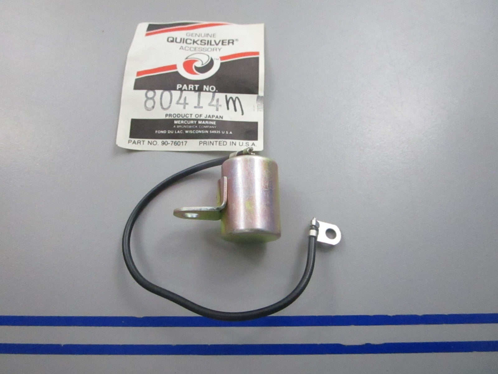 NEW OEM 80414 80414M Mercury Quicksilver Condenser 0810