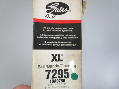 Gates 7295 Automotive XL V-Belt Notched 29.5in EPDM Accessory Drive NEW 0810