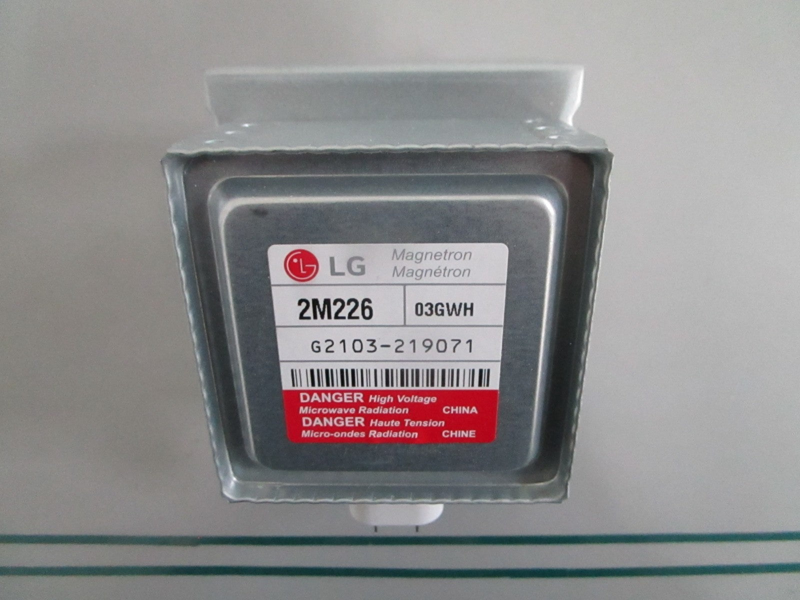 Whirlpool W10754299 NEW OEM Microwave Magnetron 2M226-03GWH Maytag Amana 0820